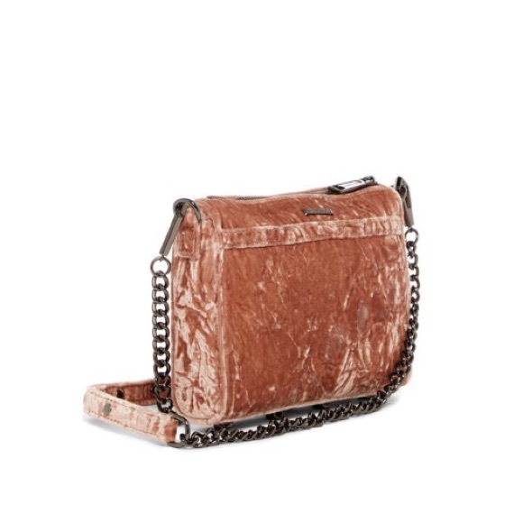 🚨NWT Rebecca Minkoff  Velvet Mini Mac Crossbody🚨 - Picture 6 of 7